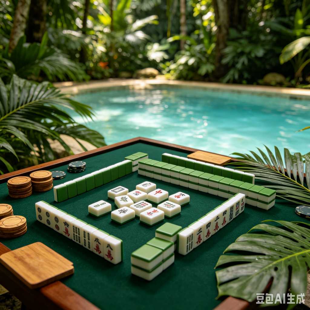 vacation mahjong set
