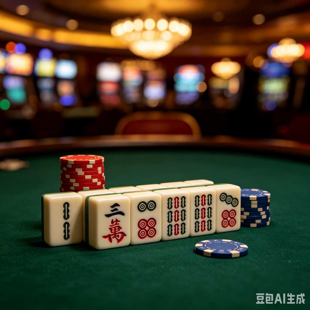 home decor mahjong tiles
