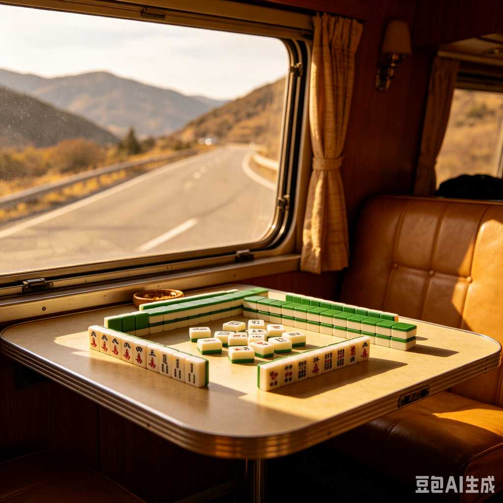 retro gift mahjong tiles
