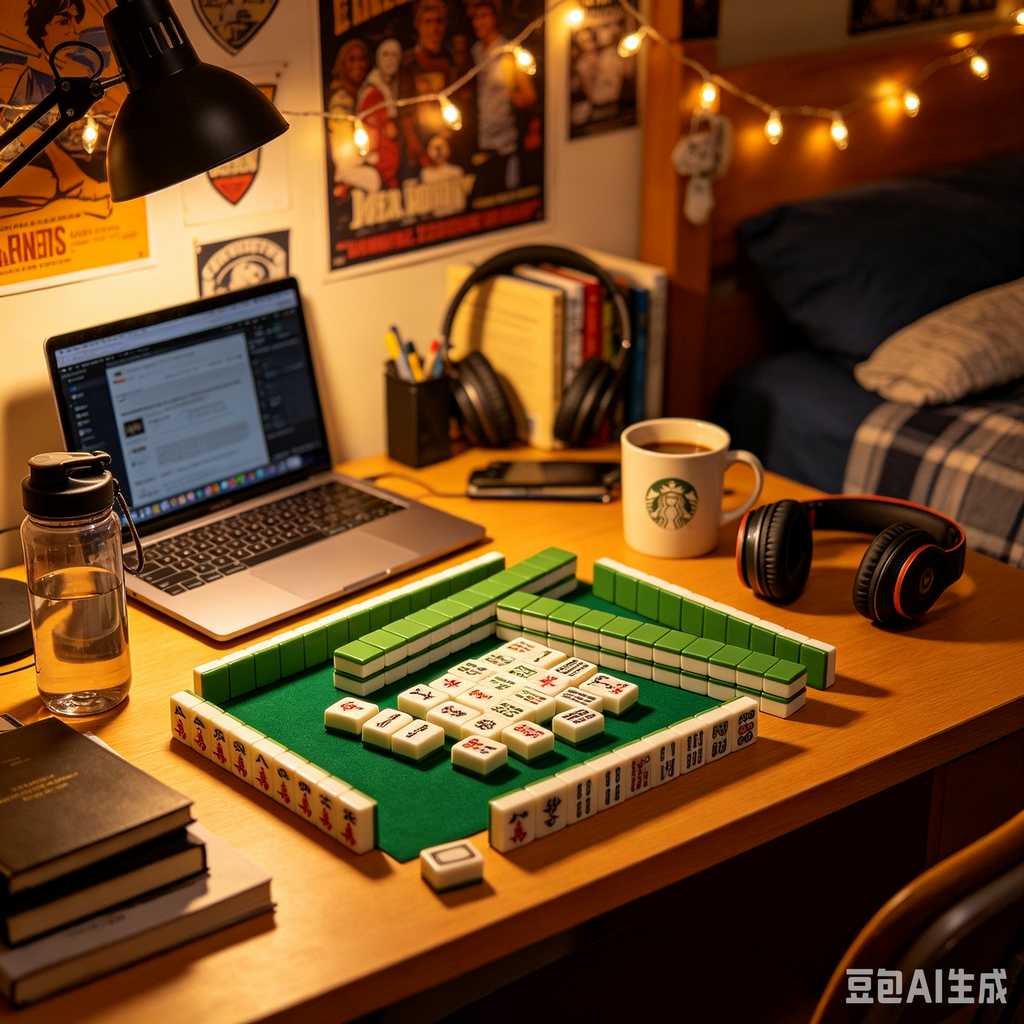 gloss texture mahjong tiles