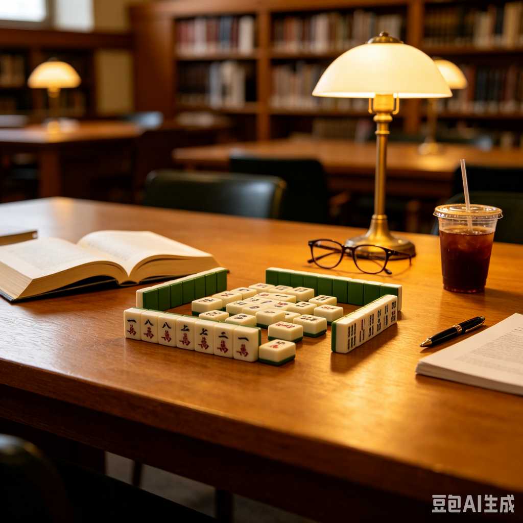 simple style mahjong set