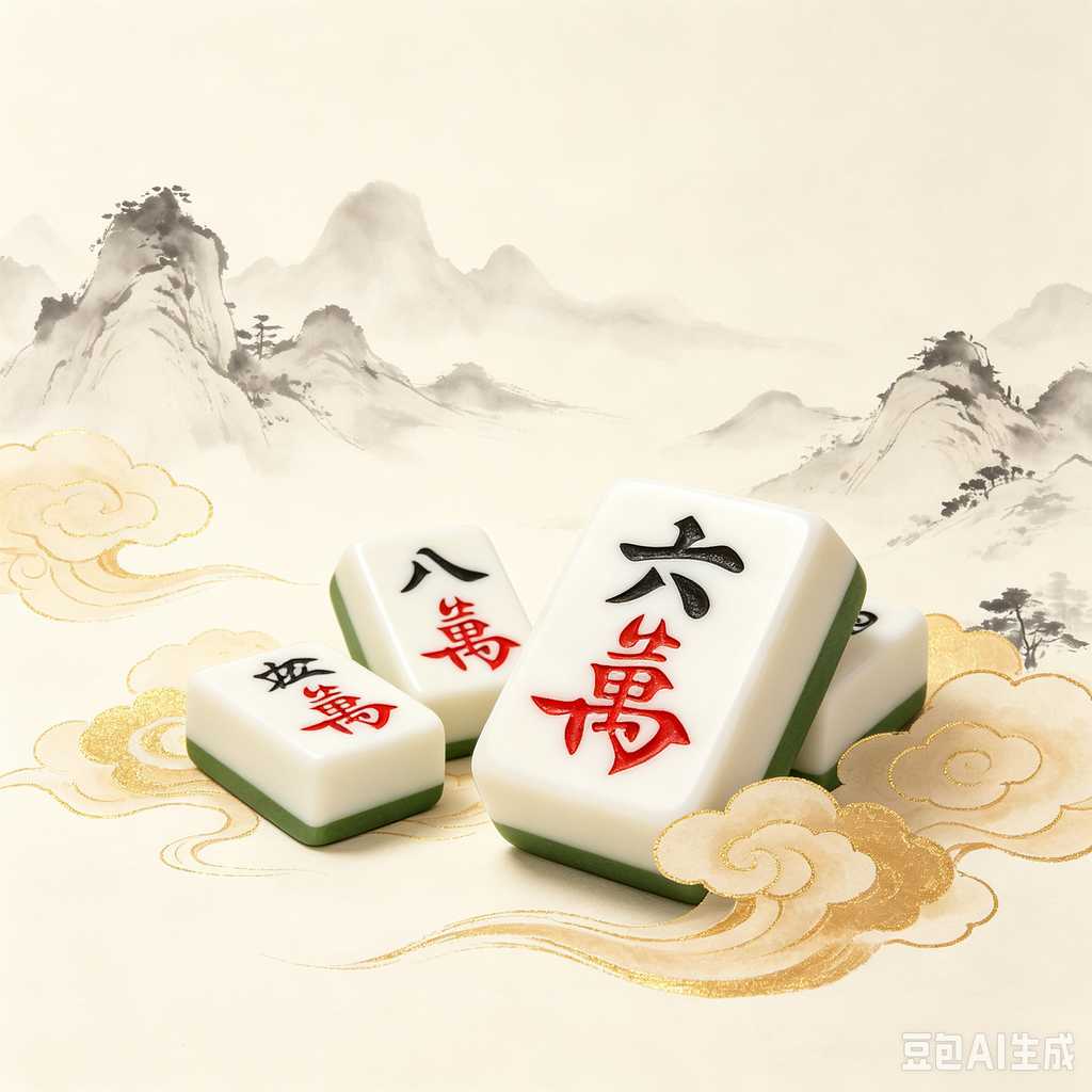 long use mahjong mat
