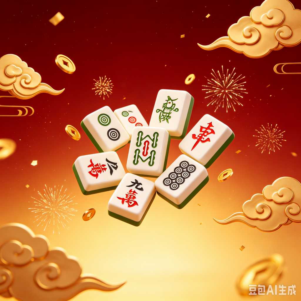mahjong tile rack set