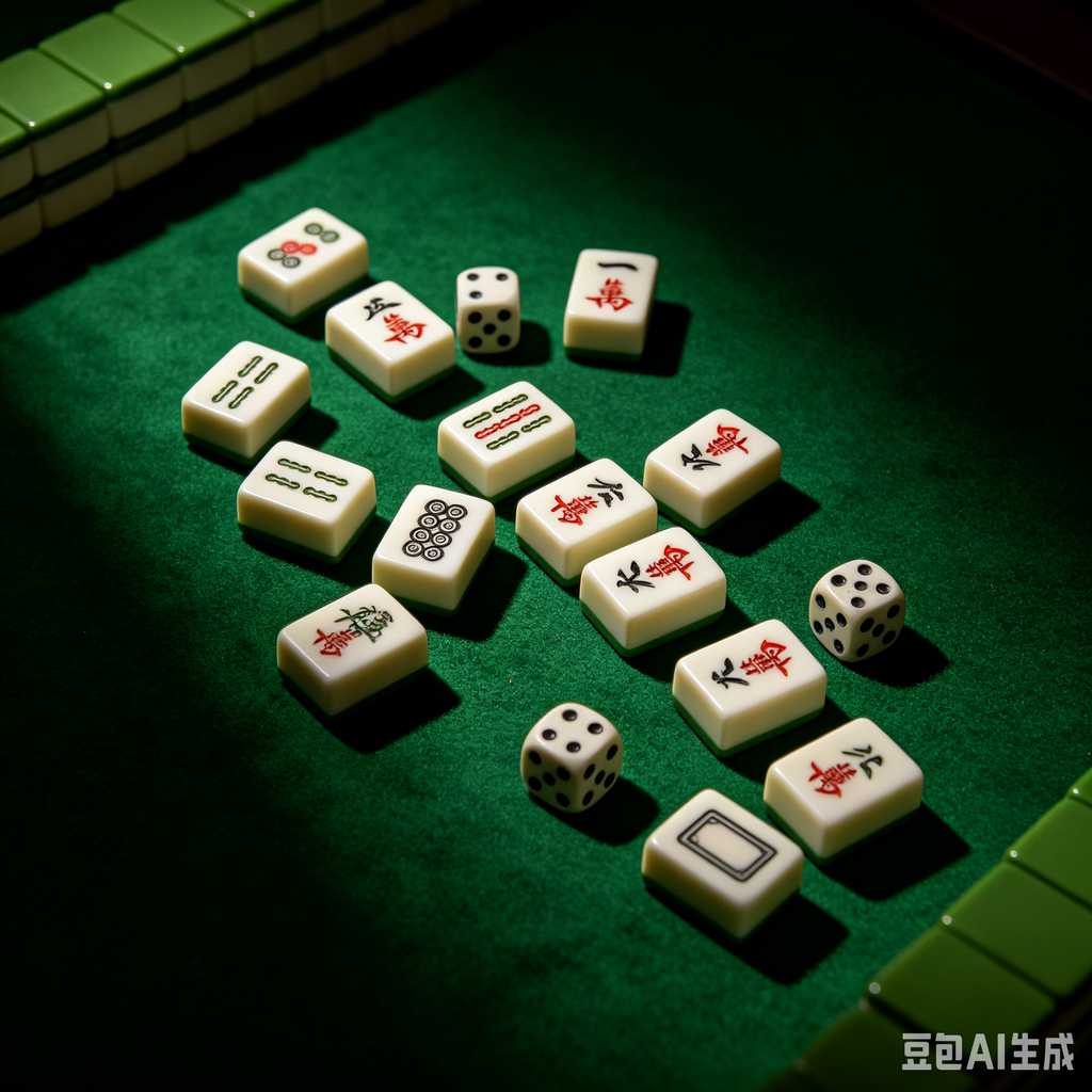 mahjong table cover mat