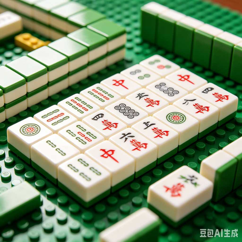 soft fabric mahjong bag
