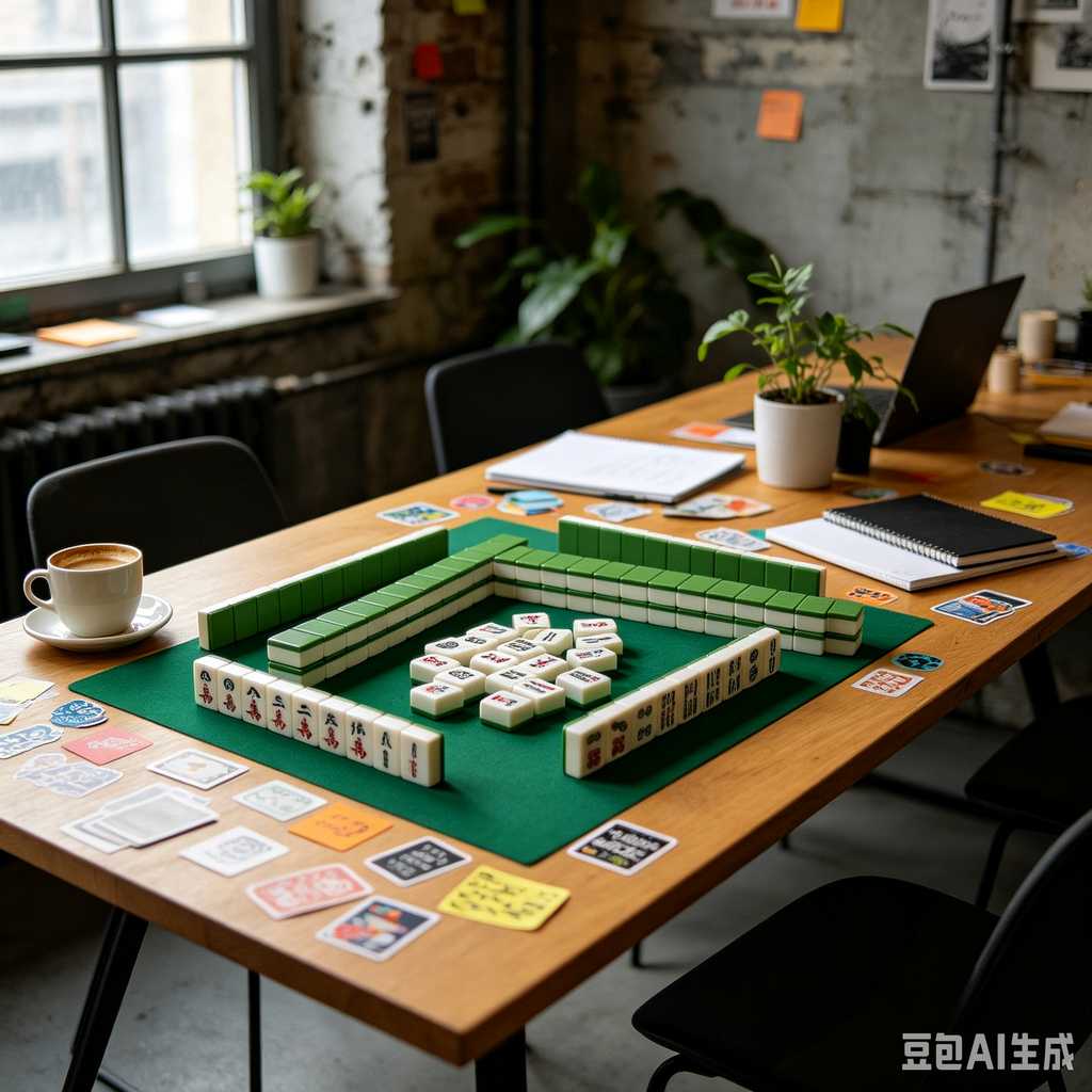 luxury travel mahjong tiles
