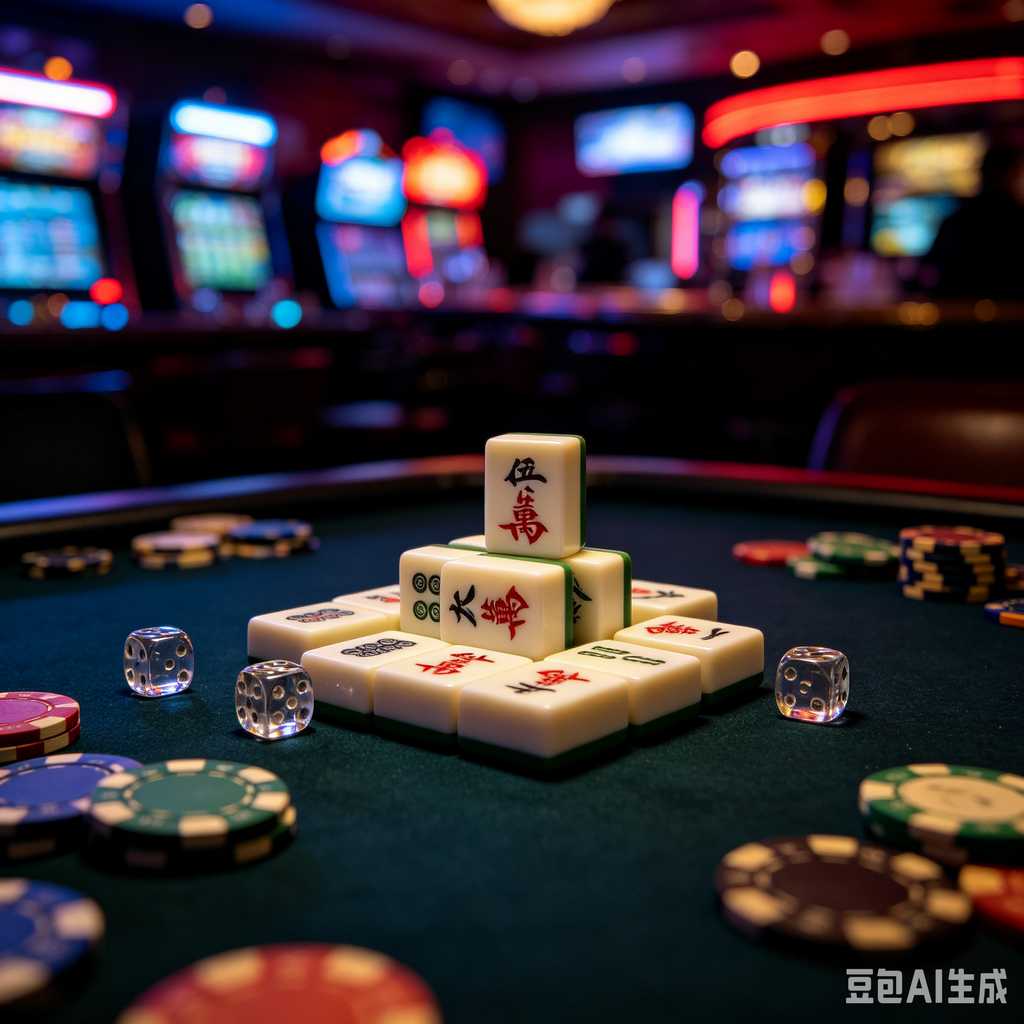 mahjong tile bag