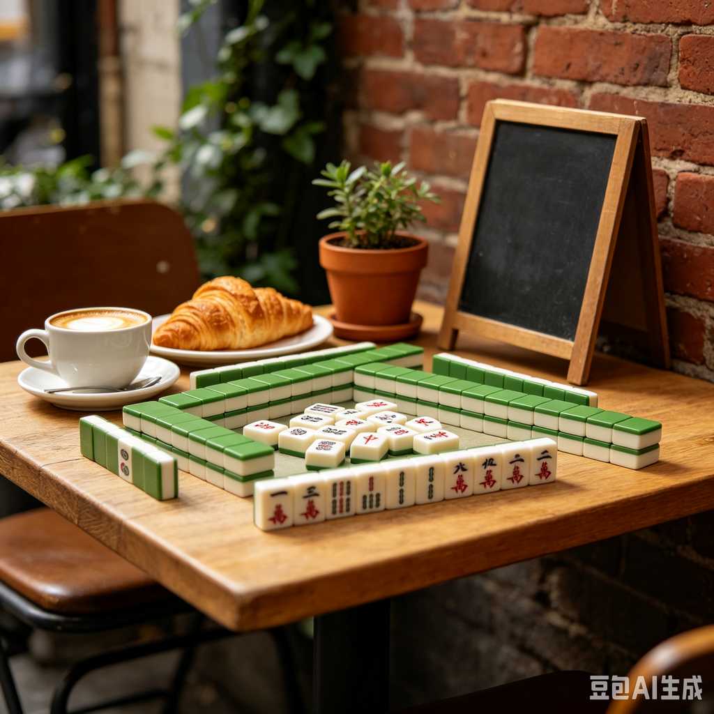 mini mahjong accessories
