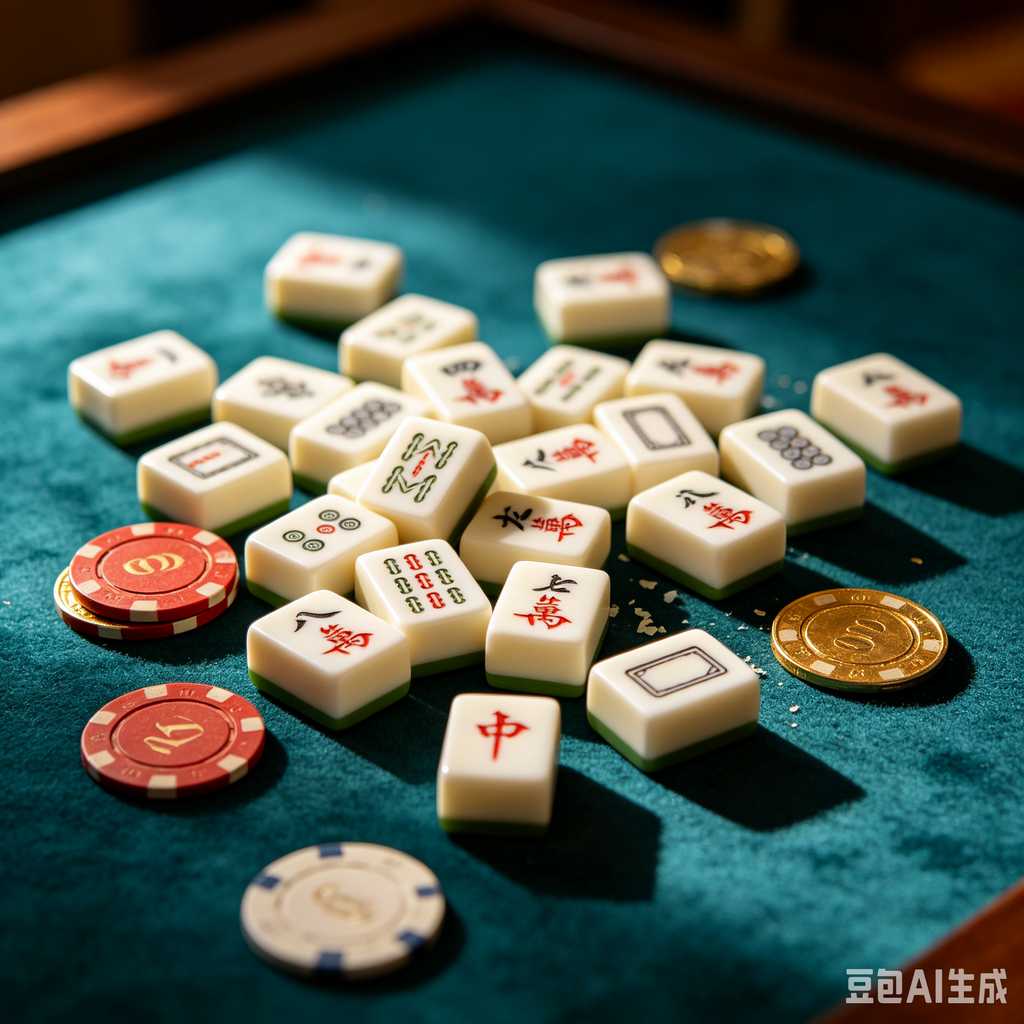 small mahjong tiles