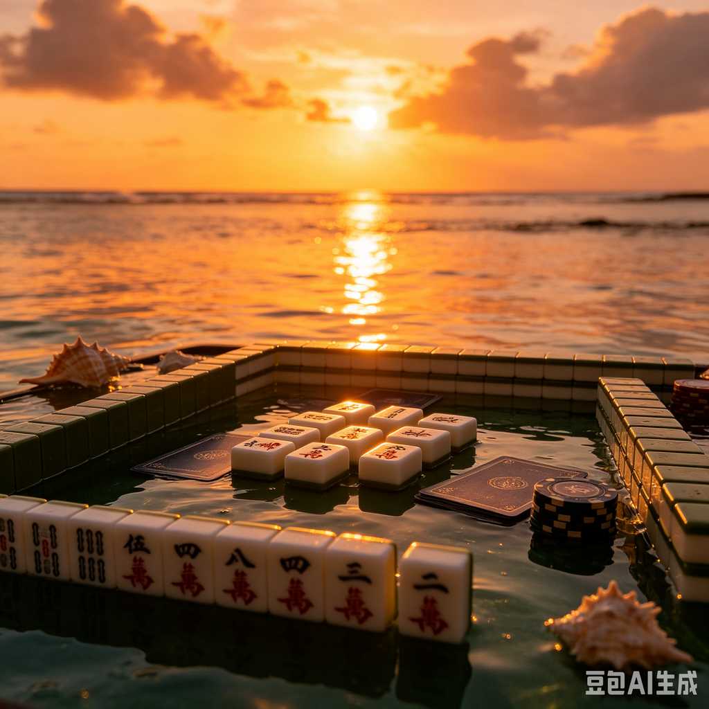 hd printed mahjong set