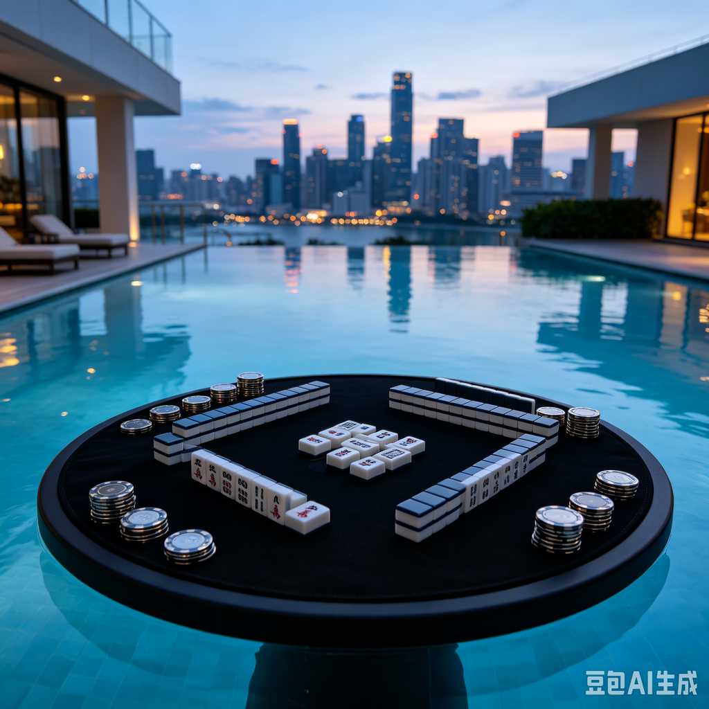 handmade mahjong tiles set