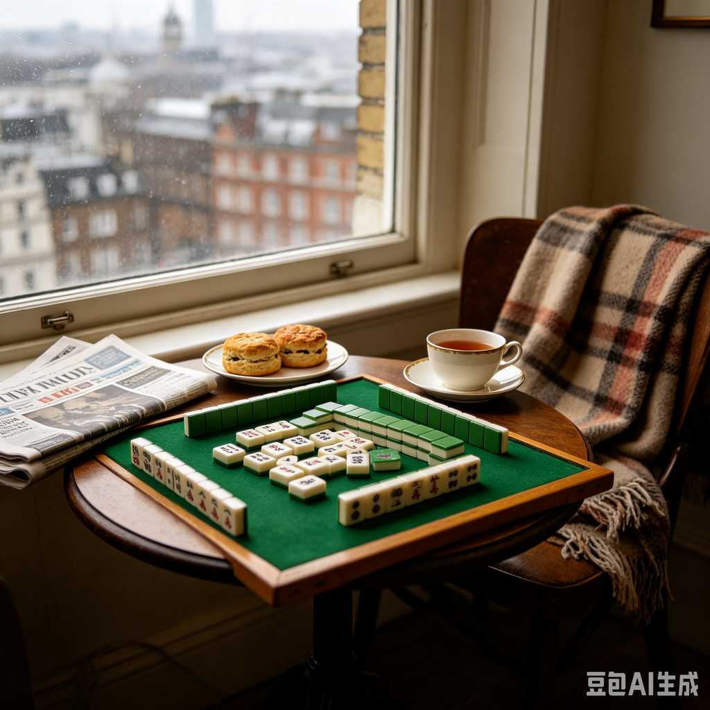 drop resistant mahjong set