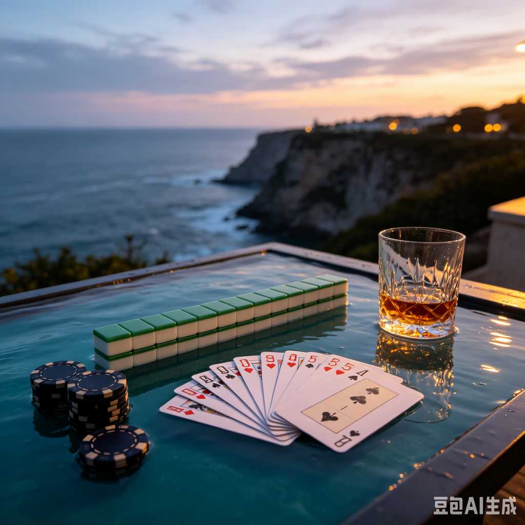 simulated ivory mahjong set